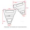 2023 Left&Right Motorcycle Front Brake Caliper Cover Guard For BMW R1200GS R1250GS LC ADV R 1200 GS Adventure R1250 GS 2014-2022