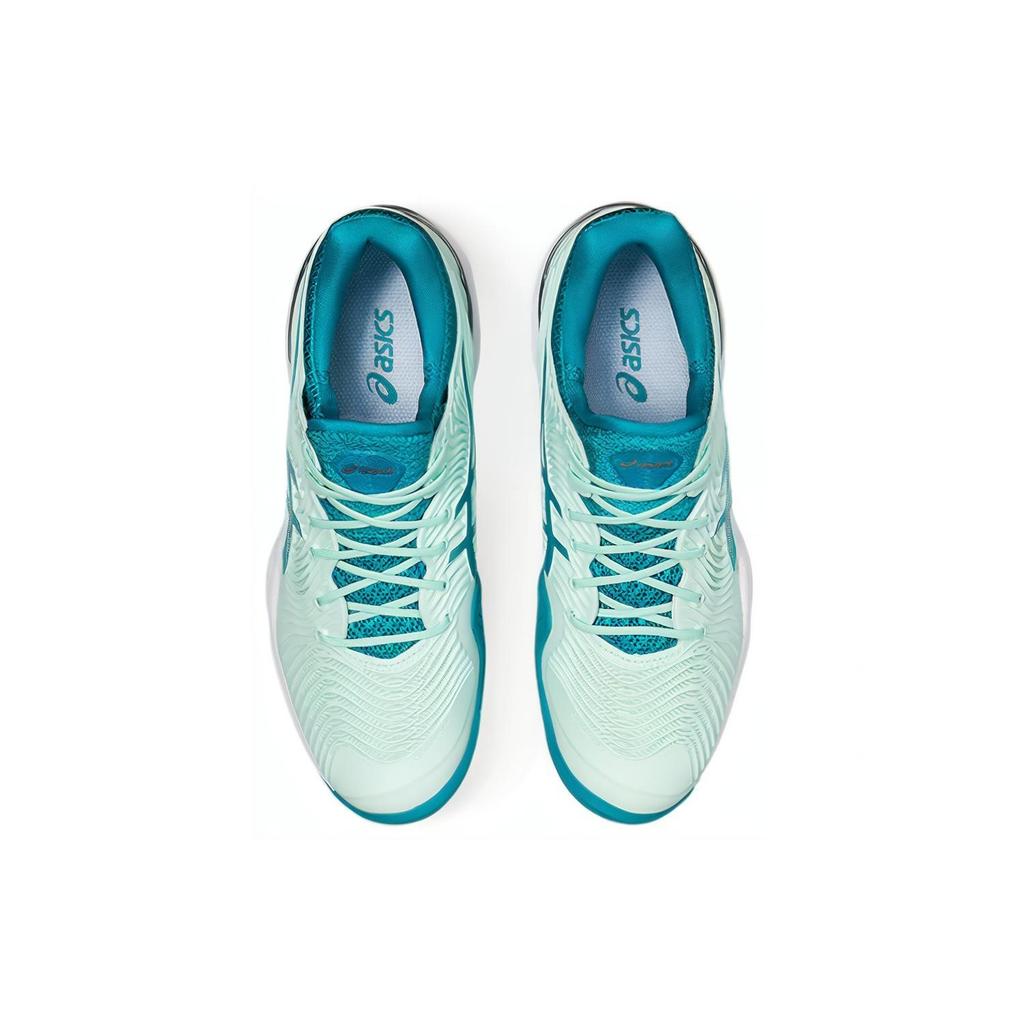 (WMNS) ASICS Court FF 2 'Bio Mint Lagoon' Women's 1042A076-300
