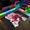 Cristiano Ronaldo Design Crystal Velvet Carpet Cozy Non?Slip Printed Rug For Bedroom Living Room Entrance
