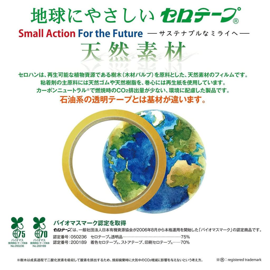 Nichiban Большой 20 15мм x Целлотейп, Рулон, Рулоны, 35м, CT15-20P