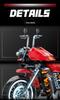 MG09 Модель мотоцикла Harley Строительные блоки для взрослых