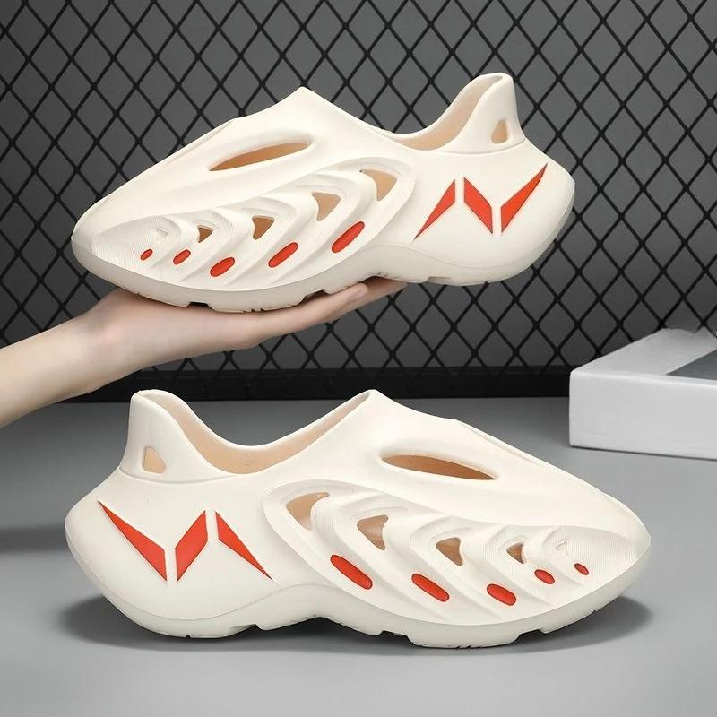 Fashion Ultralight Shoes for Men Odor-proof Pvc Summer Sale Color New Design 2025 Daily Use Comfortable Fashion Luxury H 39 Man Sandals