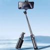 Extendable Grip Mini Selfie Stick Plastic Bluetooth Selfie Stick Vlog Livestreaming Photography