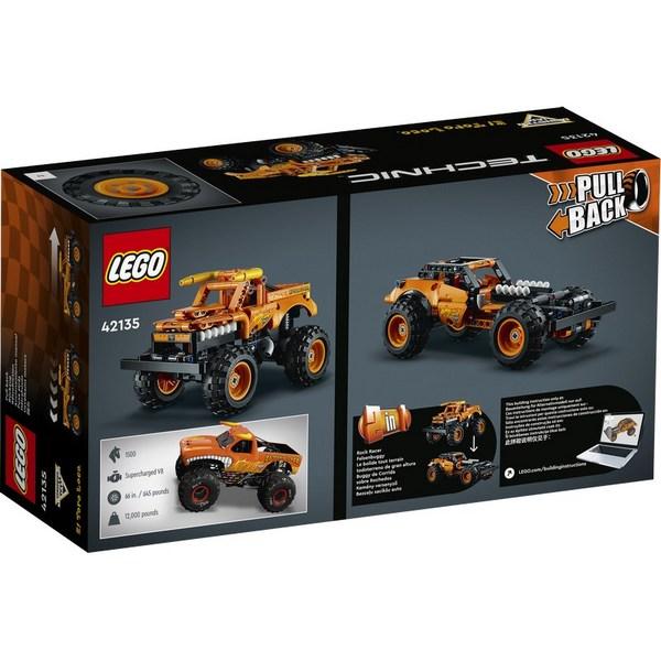 Конструктор LEGO Technic 42135 Monster JAM El Toro Loco Mixture Award