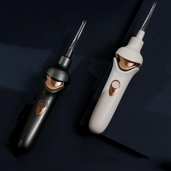 LED Ear Cleaner Kit Electric Ear Wax Remover with 5 Soft Tips Rechargeable Waterproof Safe Ear Cleaning Tool