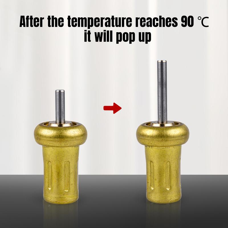 Universal Square Oil Cooler Filter Sandwich Plate+ 90℃ Thermostat 3/4" 16-UNF With AN8/AN10 Oil Filter Sandwich Adapter Aluminum