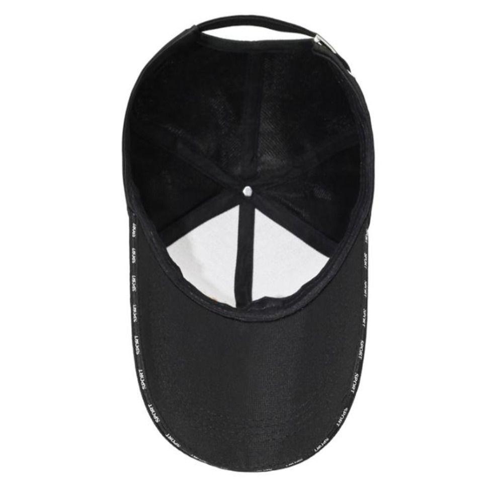 Adjustable Embroidery Baseball Caps Breathable Sunscreen Hats Cotton Baseball Hats Men Women