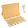 Чехол-клавиатура Smart Keyboard Case для Bluetooth с гнездом для стилуса для планшета iOS Air3Pro 10.510.2(20192020)желтый