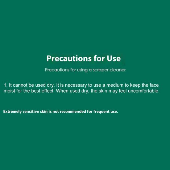 Силиконовый скребок для лица для глубокой очистки, удобный для путешествий, скраб для кожи, шпатель для лица, инструмент для удаления черных точек на носу для мужчин и женщин