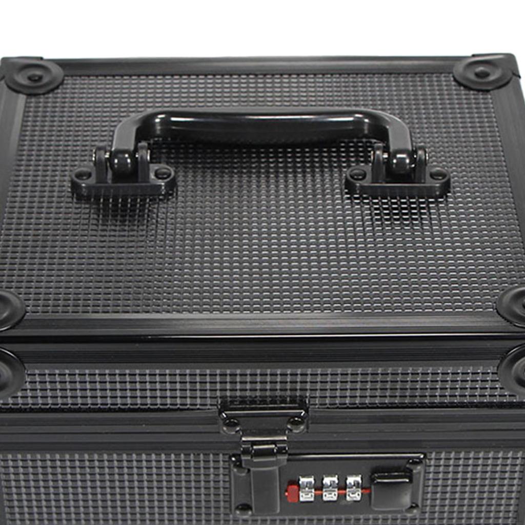 Держатель для карт из алюминиевого сплава, органайзер для торговых карточек с паролем