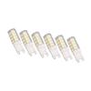 6PCS LED Corn Light Bulb 6000K 5W G9 Non Dimmable Decorative Ceiling Fan Corn Bulb for Home Garage