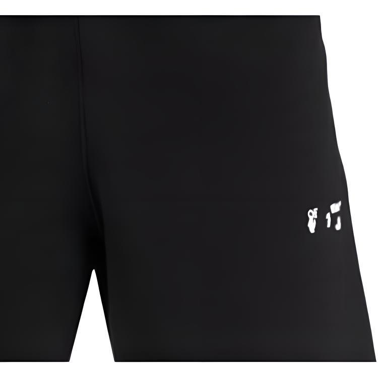 OFF WHITE FW21 Повседневные шорты Мужские Черные OMCI006F21FLE0011001