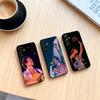 H-Гарри Стайлс Чехол для телефона Черный Силикон Мягкий Для Samsung Galaxy A73,A72,A71,A70,A53,A52,A51