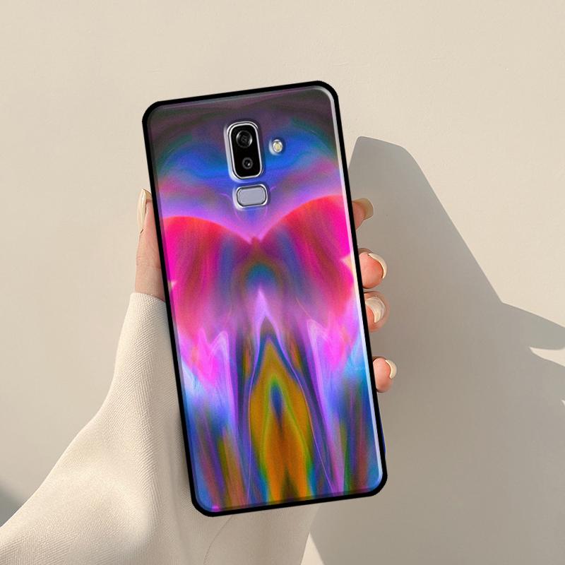 Горячая распродажа духовный триповый психоделический чехол для Samsung Galaxy J4 J6 Plus 2018 A6 A7 A8 A9 J8 J1 2016 A3 A5 J3 J7 J5 2017 чехол