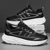 2026 New Autumn Spring and Autumn Large Size Men's Shoes Light Casual Sports Flying Weaving Comfortable Outdoor Running Shoes