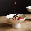 Elegant Ceramic Fruit Bowl Set - Stylish Dessert Cups, Ice Cream Bowls, And Serving Dishes For Restaurant And Home Use