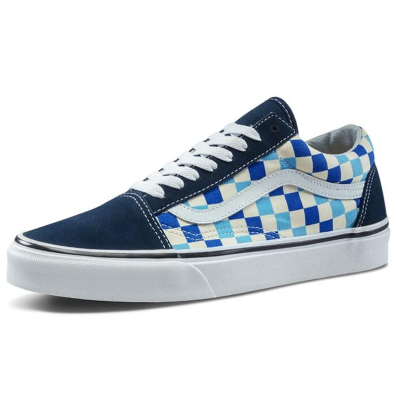 Vans Old Skool 'Blue Topaz Checkerboard' Vans VN0A38G1QCM