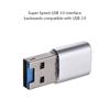 USB3.0 Card Reader MINI Portable MICRO SDXC USB3.0 SD Card Reader Aluminum Alloy Housing for Tablet PC Computer Laptop Desktop