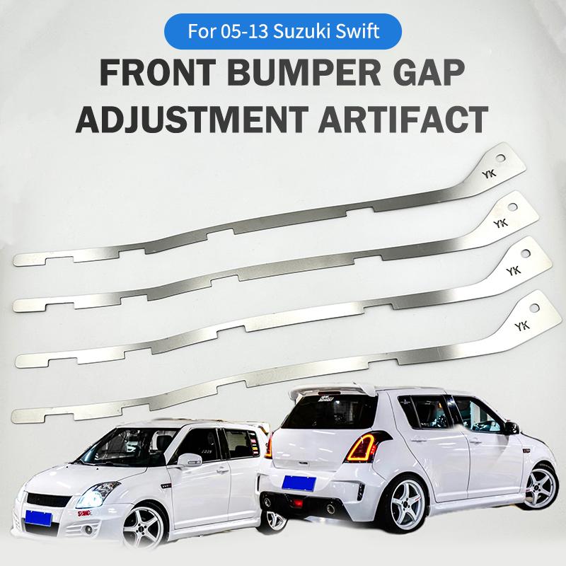 Swift 2005-2013 Broken Bracket Replacement 2Pcs Reinforced Stainless Steel Heavy Duty Car Fix Tool
