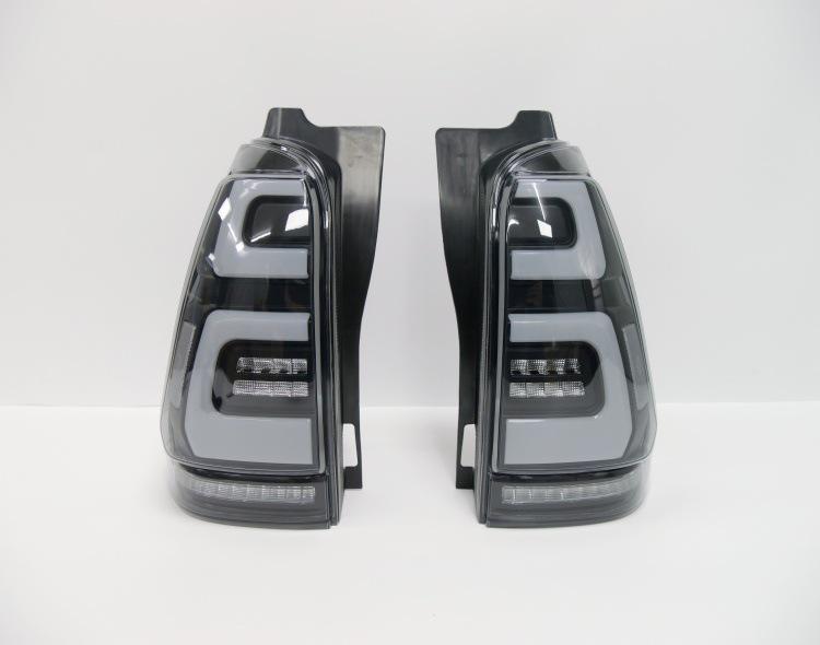 Светодиодные задние фонари и динамические указатели поворота для Toyota 4Runner 2003-09