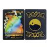 POKEMON Карты из металла, золота, Vmax GX Vstar, английская испанская карта, Чаризард Пикачу, коллекция, боевой тренер, карта, детские игрушки, подарок