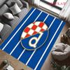 GNK Dinamo Zagreb Carpet Rug for Living Room Bedroom Home Sofa Decoration,Kids play Nonslip Floor Mat