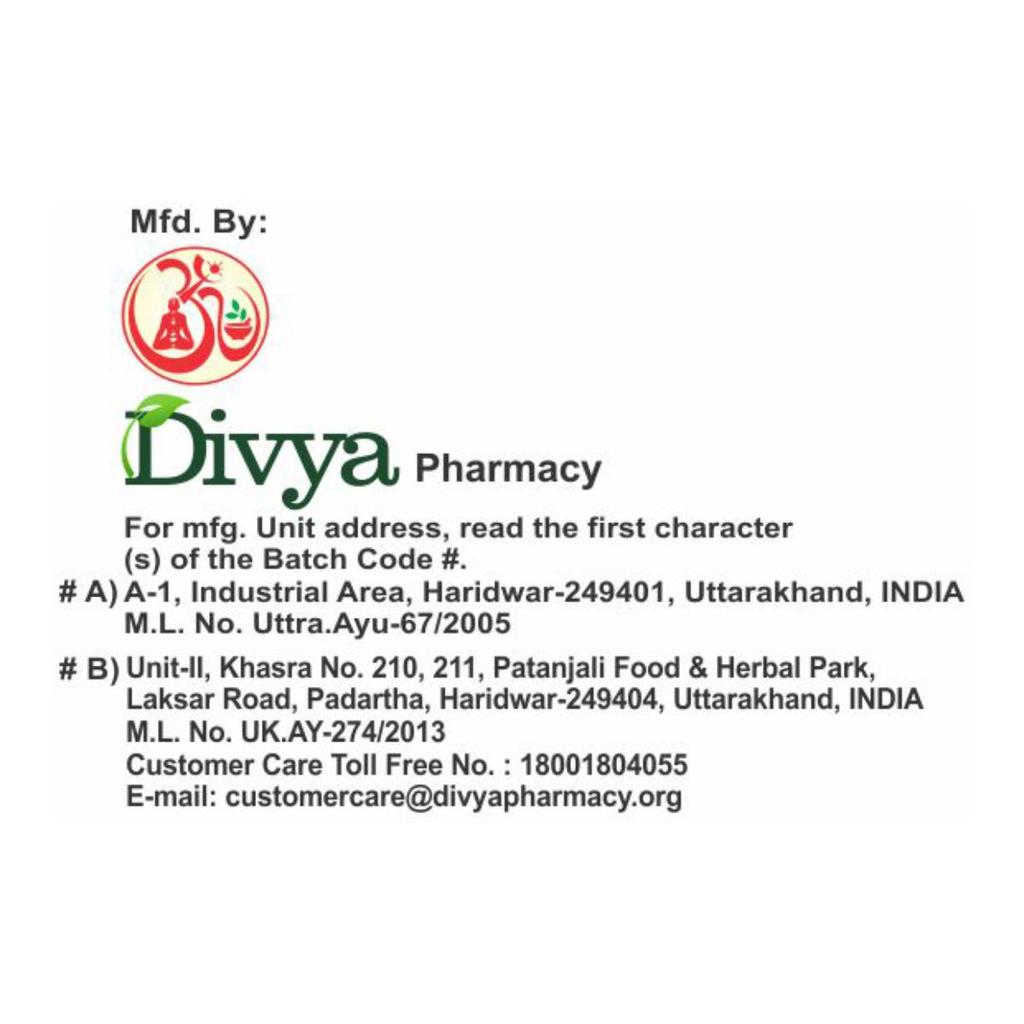 Patanjali Divya Bakuchi Churna (50 G), Bakuchi Churna