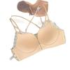 Бюстгальтер Peli Moonlight Lace с леопардовым принтом, Push-Up, бесшовный, без косточек, против провисания, с передней застежкой, для маленькой груди.