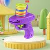 Игрушка-пусковая установка для дисков с триггером, 15 дисков EVA, открытый сад, задний двор, лужайка, парк, детский летающий диск-шутер, игра для малышей, подарок для мальчиков и девочек