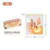 Food Sealing Bag, Self-sealing Household Thickening Refrigerator Freezer Storage Bag