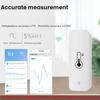 Tuya Zigbee WiFi Датчик температуры и влажности Приложение Удаленный монитор для умного дома var SmartLife WorkWith Alexa Google Assistant