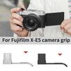 Для камеры Fujifilm X-E5, Рукоятка для пальцев, Крышка горячего башмака, Защитная и нескользящая ручка, Аксессуары для захвата большого пальца, Поддерживающая рукоятка