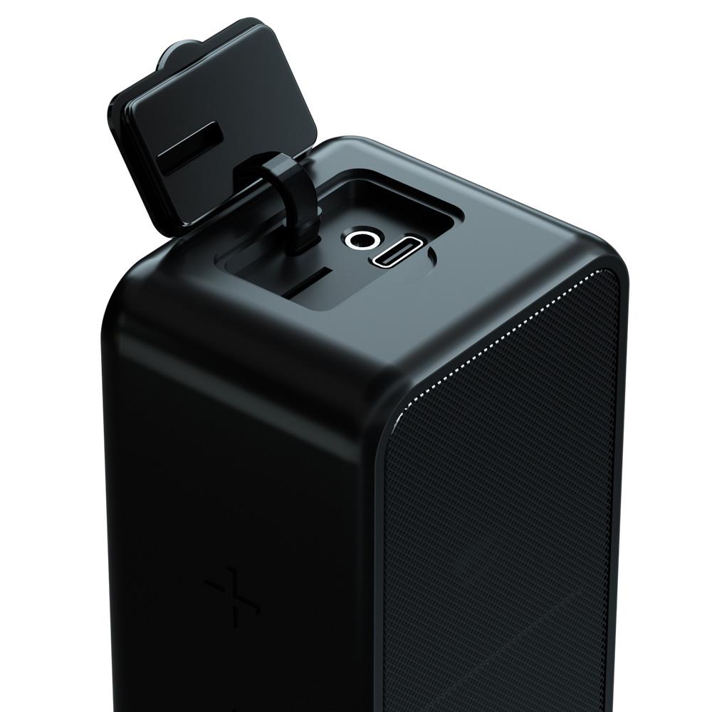 Портативный Bluetooth-динамик TWS с высокой громкостью, басовым сабвуфером и водонепроницаемым корпусом мощностью 30 Вт, с поддержкой звонков без помощи рук, воспроизведения карт AUX TF.