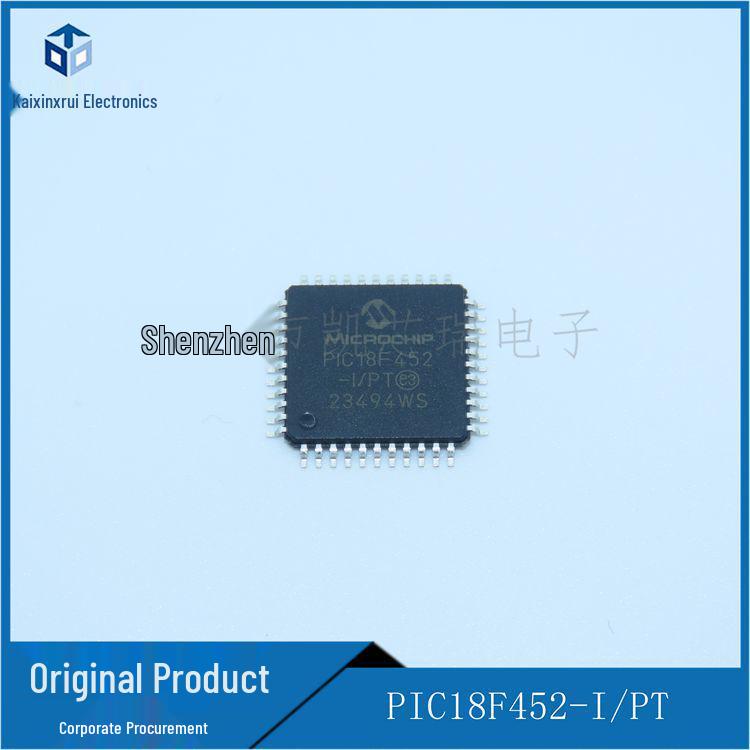 PIC18F452-I/P TQFP-44 SMD Микроконтроллер - Проконсультируйтесь перед покупкой