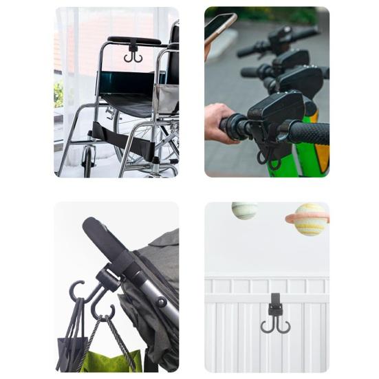 Крючок для детской коляски Yousheng, удобный прочный несущий простой в использовании крепежный ремень, прочный крючок с длительным сроком службы