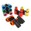 Shock-Proof Kids Binoculars Toy Set 4X30 High Resolution Binocular Small Telescope  Boys Girls
