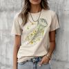 Jellyfish Tshirt Women Manga Funny Top Female Designer Anime Y2k Clothing