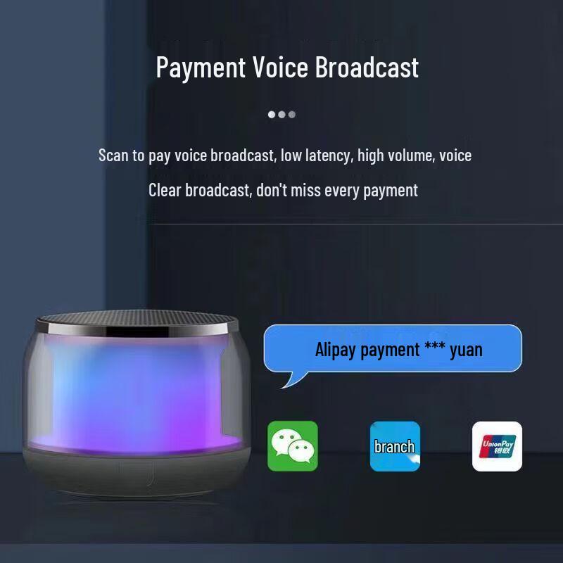 Jingweidu S100 Luminous Portable Bluetooth Speaker