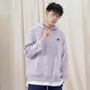 New Balance Толстовки Мужские Светло-лиловые С капюшоном Умеренные Обычные AMT23334-SOA