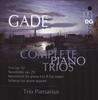 CD СЗ. ГАДЕ - Полные фортепианные трио MDG30316652 Не Япония Классика Б/У