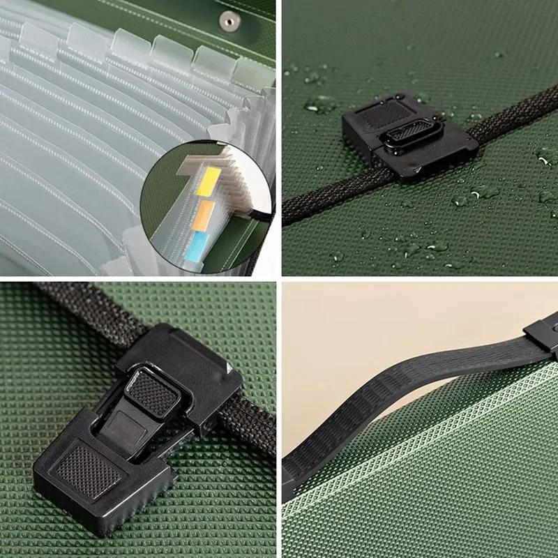 Сумка для органов формата А4, многослойная папка, большая вместимость, портативные офисные сумки для документов, настольный органайзер для хранения файлов с данными, портфель