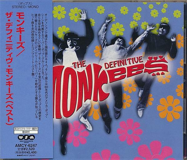 CD MONKEES Definitive Monkees AMCY6247 Warner Strategi 2001 Япония Рок Б/у