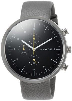 [Hygge] Часы HGE020079 мужские серые