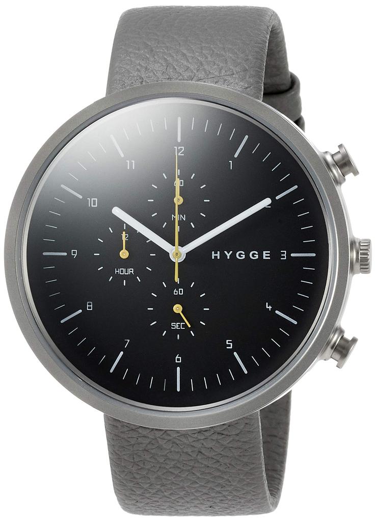 Watch HGE020079 Gray [Hygge] Men's