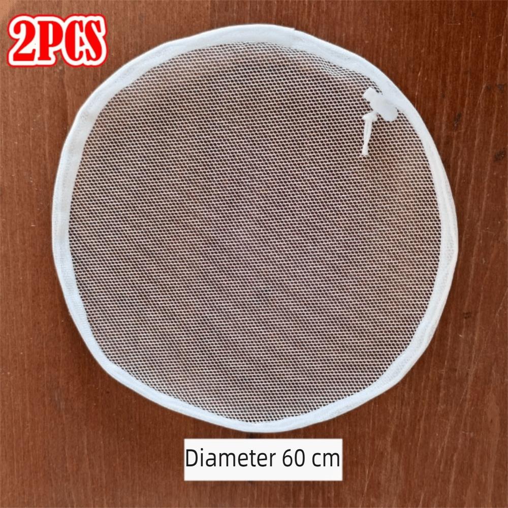 2Pcs Nylon Steamer Cloth Non-stick Steamer Liners Durable Steamer Mats Kitchen Tools