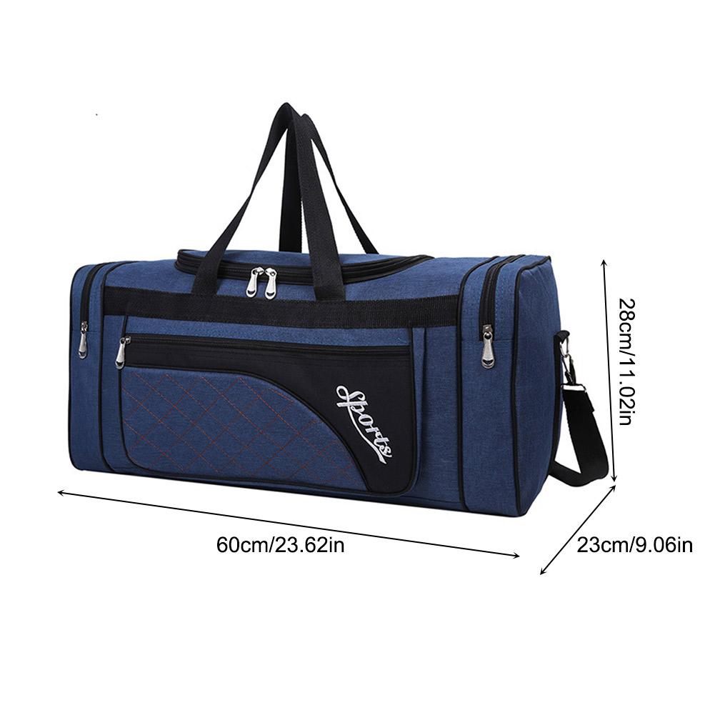 Oxford Dry Wet Separation Bags Large Capacity Portable Gym Bag Multifunctional Waterproof Fitness Bags for Outdoor Sports Travel