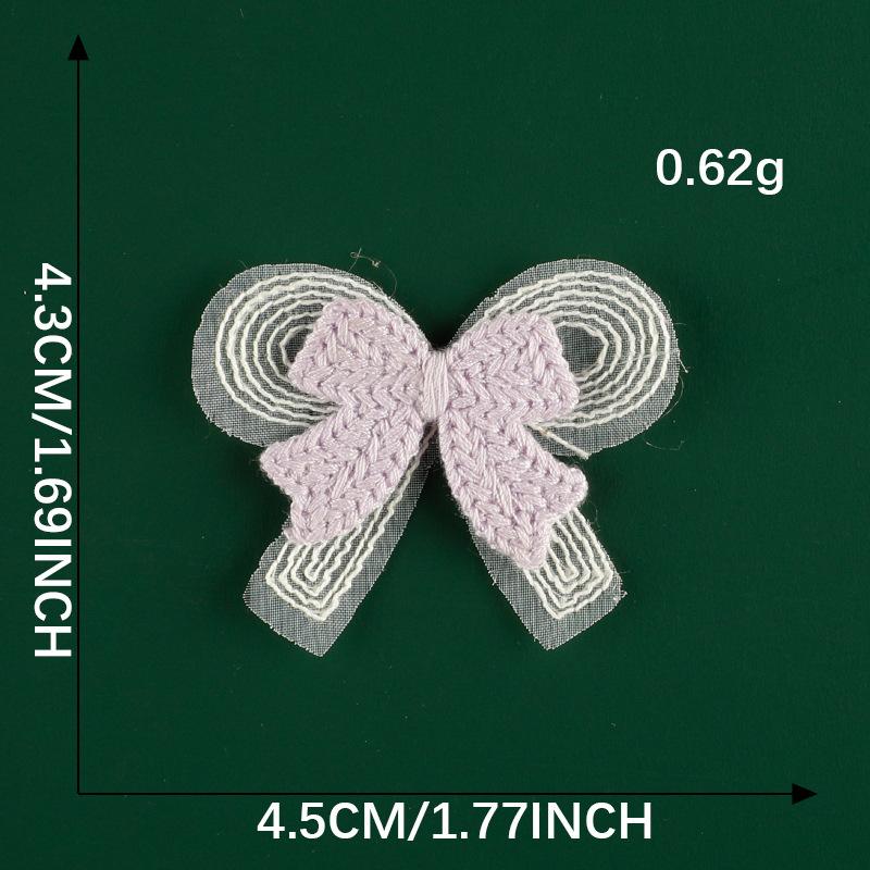 Оригинальная вышитая этикетка Аксессуары для волос Аксессуары Вишня Кружевная вышивка Наклейка DIY Нашивка Аксессуары для одежды Тканевая этикетка Тканевая наклейка