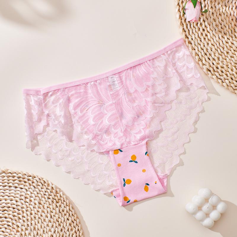 CFSC Женское нижнее белье большого размера, кружевные трусики большого размера