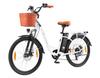 TTGO YY-26ST Electric Bike  Adults - 250W Brushless Motor 36V14.5Ah Battery 120KG Max Payload Ideal for Urban Commutes