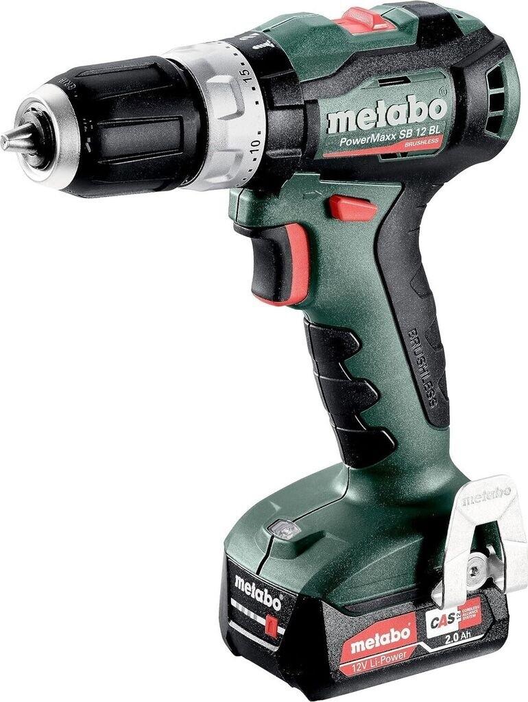 Ударный шуруповёрт Metabo Powermaxx SB 12 BL2 x 2,0 Ah